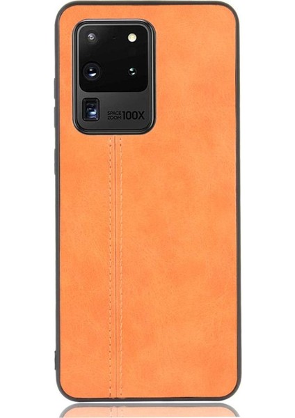 Samsung Galaxy S20 Ultra 5g Için Hafif Durumda Klasik Darbeye Dayanıklı Tasarım (Yurt Dışından)