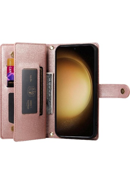 Samsung Galaxy S23 Artı Cüzdan Iş Standı Crossbody Için Flip Case (Yurt Dışından) indirimleri