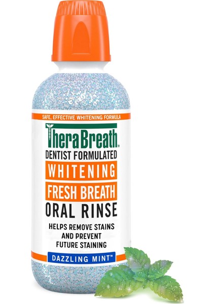 Whitening Fresh Breath Ağız Çalkalama Suyu 473ml