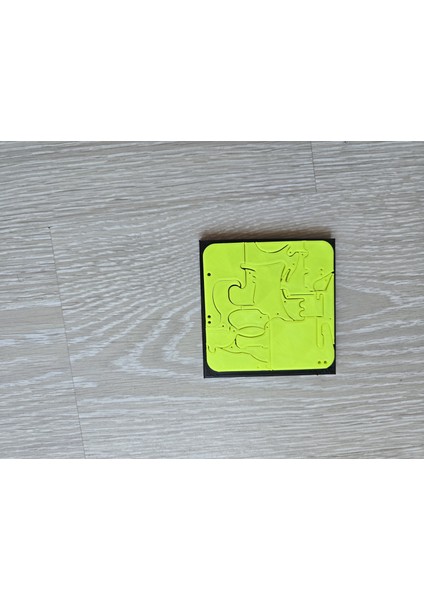 Montessori 3D Hayvan Figürlü Puzzle 18 Parça Zeka Oyunu modelleri