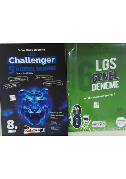 Challanger 5'li Genel Deneme