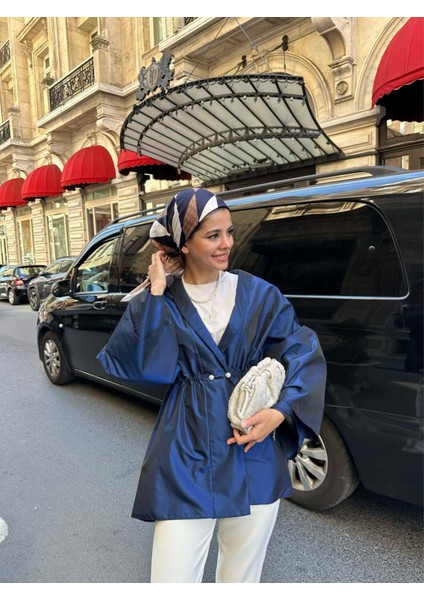 Lara Ceket Saks Mavisi fiyatları