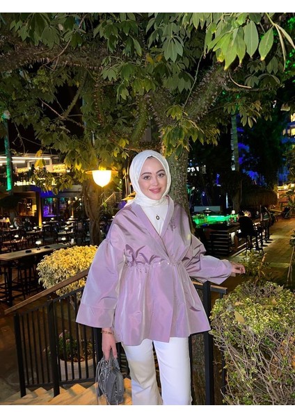 Lara Ceket Lila