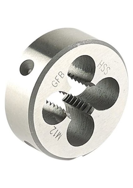 Hss Metrik Pafta M12X1.25 4053