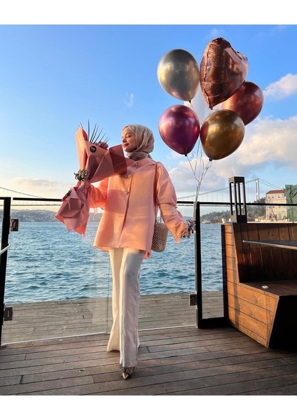 Wedding Ceket Pinky modelleri