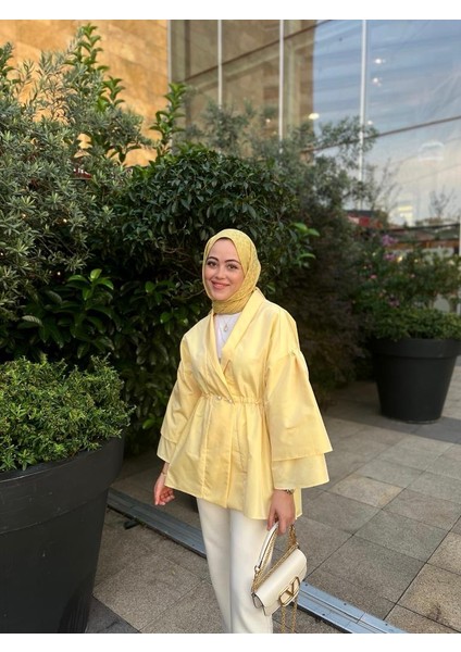 Lara Ceket Sarı