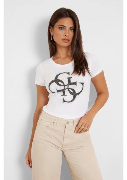 Ss Rn 4g Logo Tee T-Shirt