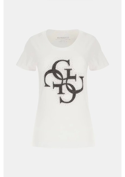 Ss Rn 4g Logo Tee T-Shirt