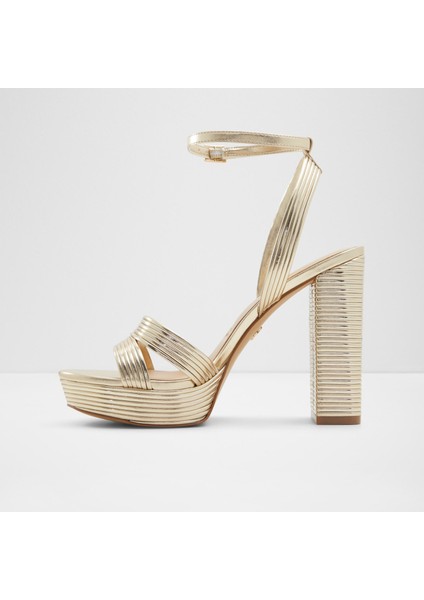 Maelıs Sandalet Yüksek Topuklu Sandalet Gold modelleri