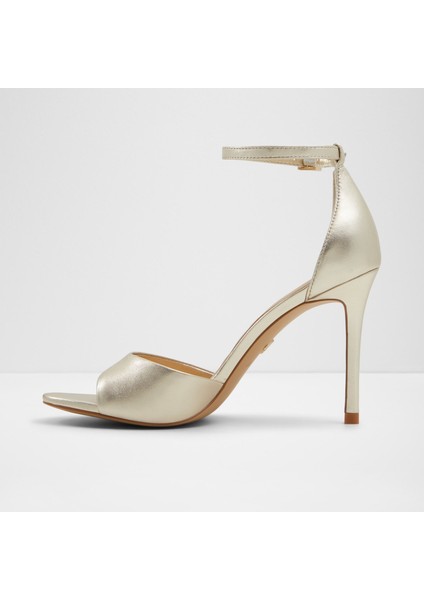 Crerıde Sandalet Yüksek Topuklu Sandalet Gold modelleri
