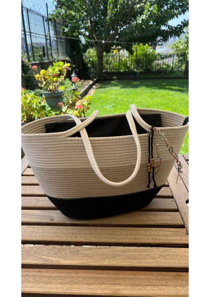 Plaj Çantası Kol Çantası El Çantası Clutch Portföy Kadın Çanta Yazlık Hediyelik