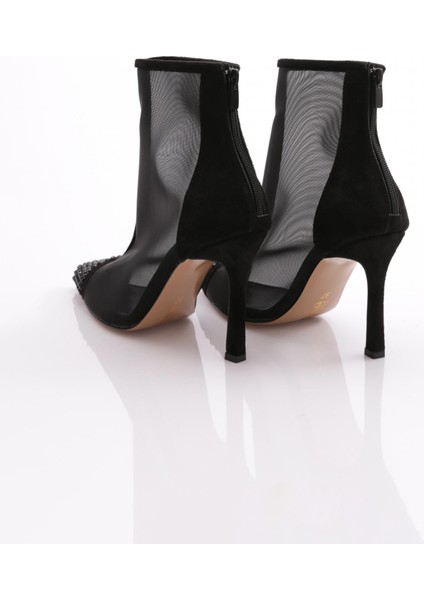 2751 File Detayli Önü Taş Süslemeli Kadin Ayakkabi modelleri