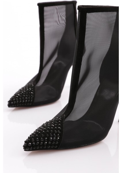 2751 File Detayli Önü Taş Süslemeli Kadin Ayakkabi fırsatları