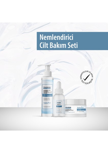 Nemlendirici Cilt Bakım Seti 3'lü