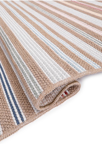 Qılım Mavi Modern Takma Saçaklı Kilim fırsatları