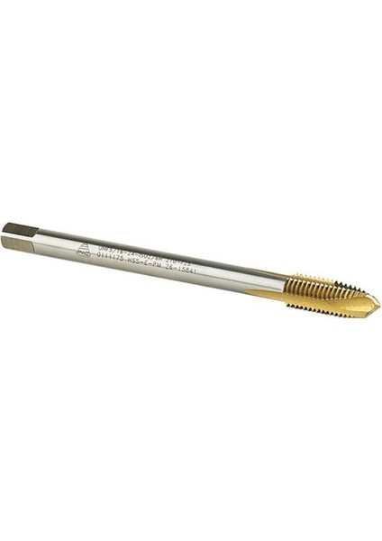 Hss Titanyum Düz Ince Diş Makina Kılavuzu M-8x1,0 Dın 371/376 - 3400