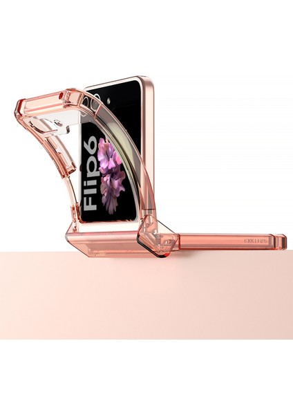 Samsung Galaxy Z Flip6 Için Gkk Hava Yastığı Menteşe Telefon Kılıfı (Yurt Dışından) modelleri