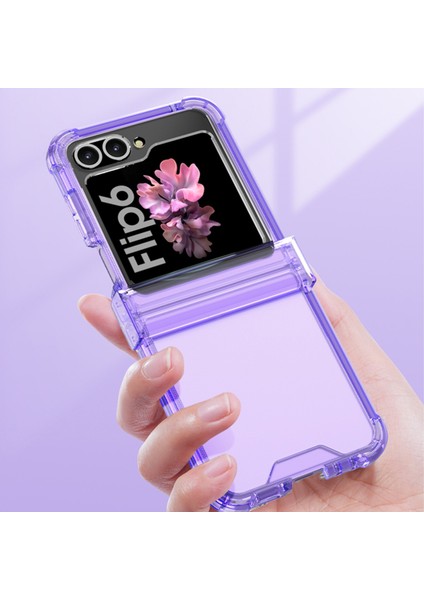 Samsung Galaxy Z Flip6 Için Gkk Hava Yastığı Menteşe Telefon Kılıfı (Yurt Dışından) fiyatları