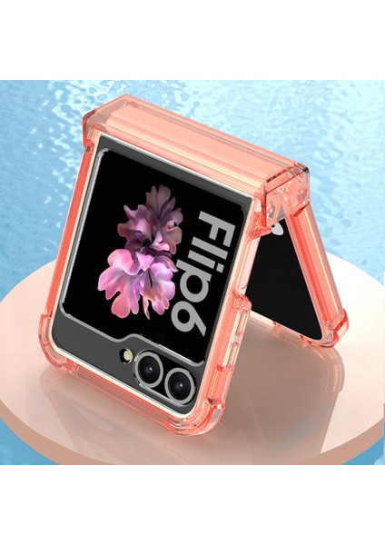 Samsung Galaxy Z Flip6 Için Gkk Hava Yastığı Menteşe Telefon Kılıfı (Yurt Dışından) fırsatları