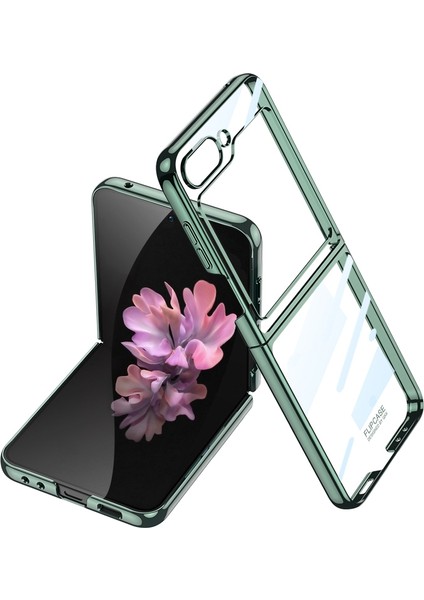 Samsung Galaxy Z Flip6 Için Gkk Elektrokaplama Telefon Kılıfı (Yurt Dışından)