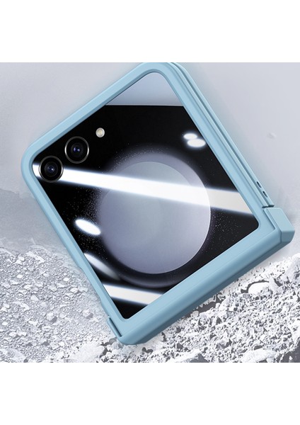 Samsung Galaxy Z Flip6 Için Üç Parçalı Telefon Kılıfı (Yurt Dışından) fırsatları