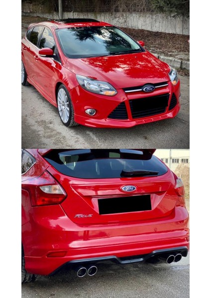 Ford Focus 3 Hb Bodykit Boyasız