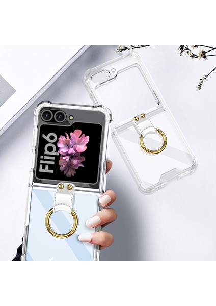 Samsung Galaxy Z Flip6 Için Gkk Hava Yastığı Halkalı Kılıf (Yurt Dışından) indirimleri