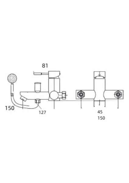 Inox Banyo Bataryası Ssb3-S3 modelleri