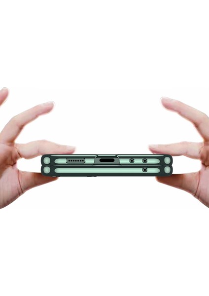 Samsung Galaxy Z Flip6 Için Gkk Elektrokaplama Telefon Kılıfı (Yurt Dışından) fiyatları