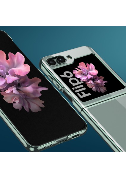 Samsung Galaxy Z Flip6 Için Gkk Elektrokaplama Telefon Kılıfı (Yurt Dışından) modelleri