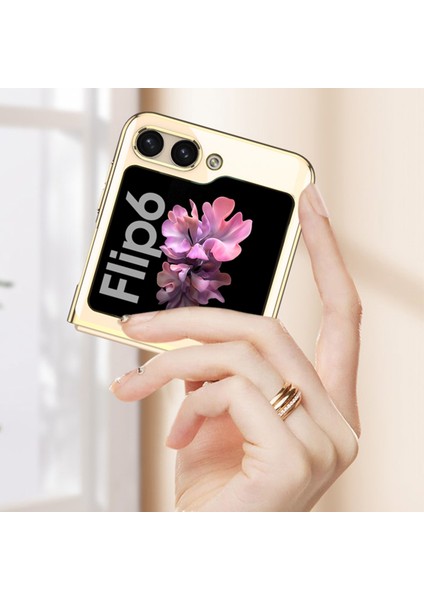 Samsung Galaxy Z Flip6 Için Gkk Elektrokaplama Telefon Kılıfı (Yurt Dışından) indirimleri