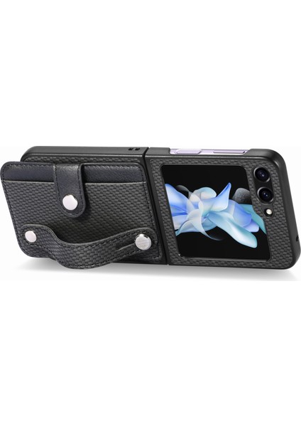 Samsung Galaxy Z Flip6 Bileklik Kickstand Kart Kılıfı (Yurt Dışından) fırsatları