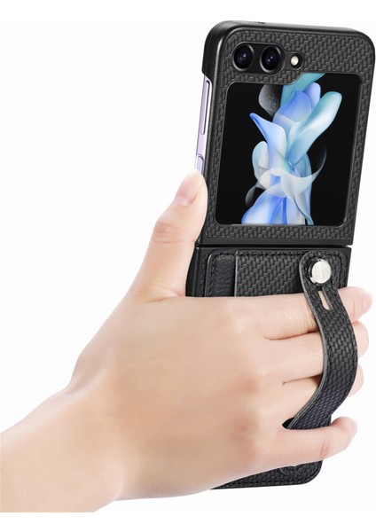 Samsung Galaxy Z Flip6 Bileklik Kickstand Kart Kılıfı (Yurt Dışından) indirimleri