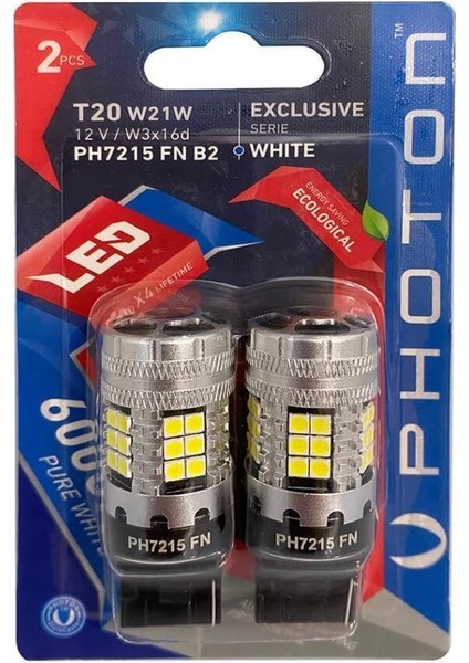T20 Fanlı Beyaz LED