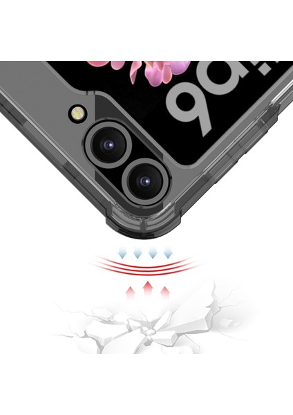 Samsung Galaxy Z Flip6 Için Gkk Hava Yastığı Tam Kapsamlı Kılıf (Yurt Dışından) fiyatları