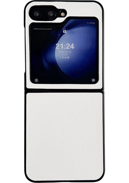 Samsung Galaxy Z Flip6 5g Için Morandi Renkli Telefon Kılıfı (Yurt Dışından)