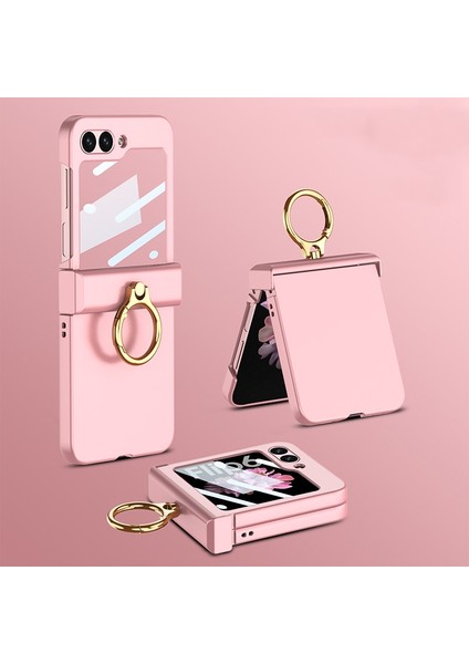 Samsung Galaxy Z Flip6 Için Gkk Menteşe Halkalı Kılıf (Yurt Dışından)