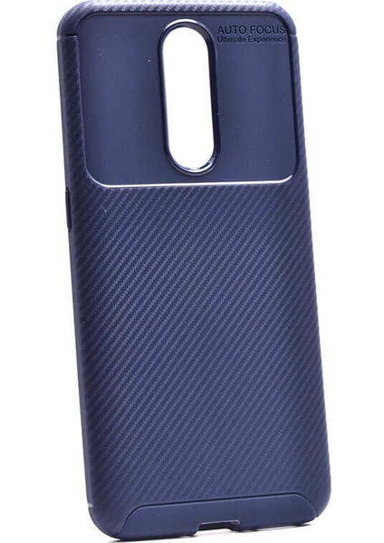 Oppo RX17 Pro Kılıf Negro Karbon Desen Silikon