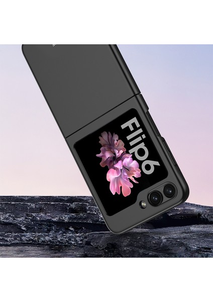 Samsung Galaxy Z Flip6 Için Gkk Ultra-Ince Tam Kapsamlı Kılıf (Yurt Dışından) fırsatları