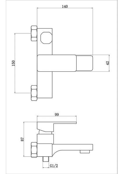 Rio Banyo Bataryası 323