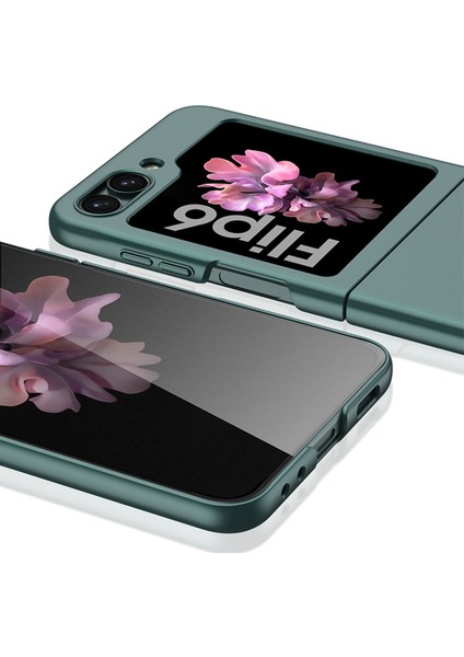 Samsung Galaxy Z Flip6 Için Gkk Ultra-Ince Tam Kapsamlı Kılıf (Yurt Dışından) indirimleri