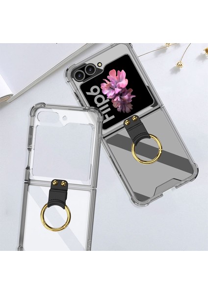 Samsung Galaxy Z Flip6 Için Filmli Gkk Hava Yastığı Halkalı Kılıf (Yurt Dışından) indirimleri