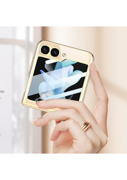 Samsung Galaxy Z Flip6 Için Gkk Elektrokaplama Telefon Kılıfı (Yurt Dışından) fırsatları