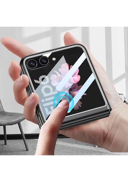 Samsung Galaxy Z Flip6 Için Gkk Ultra-Ince Pc Kılıfı (Yurt Dışından) modelleri