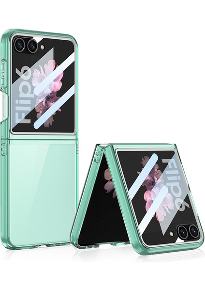 Samsung Galaxy Z Flip6 Için Gkk Ultra-Ince Pc Kılıfı (Yurt Dışından)