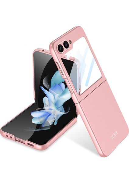 Samsung Galaxy Z Flip6 Için Gkk Tam Kapsamlı Kılıf (Yurt Dışından)
