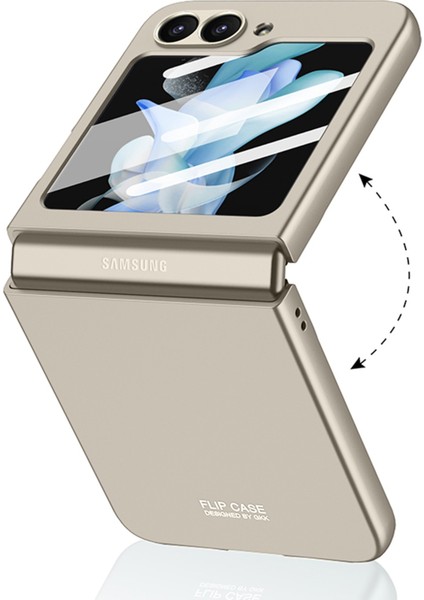 Samsung Galaxy Z Flip6 Için Gkk Tam Kapsamlı Kılıf (Yurt Dışından) fiyatları