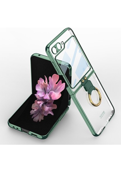 Samsung Galaxy Z Flip6 Için Yüzüklü Gkk Phantom Telefon Kılıfı (Yurt Dışından) fiyatları