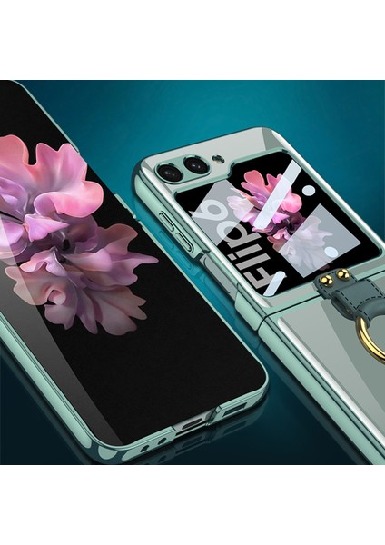 Samsung Galaxy Z Flip6 Için Yüzüklü Gkk Phantom Telefon Kılıfı (Yurt Dışından) indirimleri