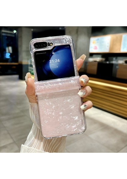 Samsung Galaxy Z Flip5 5g Için Sedefli Shl Doku Kılıf (Yurt Dışından) indirimleri